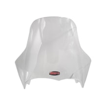 GP Kompozit BMW R 1200 GS 2004-2012 Uyumlu Kısa Ön Cam Şeffaf 39 cm