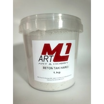 M1 Art Beton Takı Harcı Gri 1.Kg