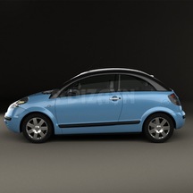 Citroen C3 Krom Kapı Kolu 2 Kapı 2002-2009