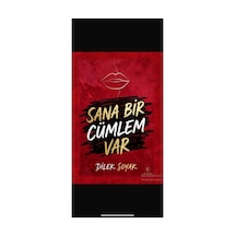 Sana Bir Cümlem Var - 890234313