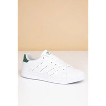 Pierre Cardin Beyaz-Yeşil Erkek Spor Ayakkabı 2SPCS10152
