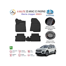 Dacia Jogger 3d Paspas Havuzlu Pro 2022 Sonrası