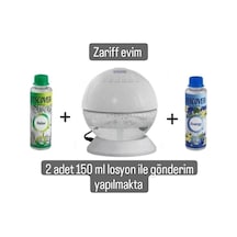 Dıscover Relax + Energy Oda Kokusu 150 ML + Hava Temizleme Makinesi Işıklı Küre Dıscover Relax + Energy Oda Kokusu 150 ML + Hava Temizleme Makinesi Işıklı Küre