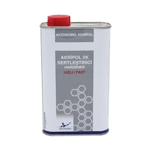 Akzonobel Kemipol Akripol 2K Sertleştirici Hardener Hızlı-Yavaşse