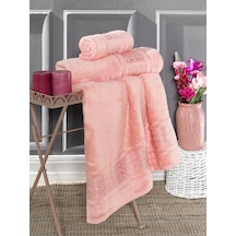 Armond Bambu Banyo Havlusu 70x140 Pembe