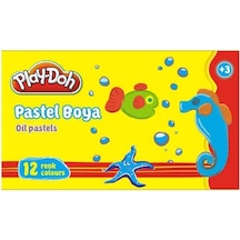 Play-doh 12 Renk Pastel Boya