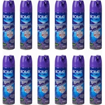Biorad Parfümlü Dezenfektan Sprey Lavanta Kokulu 150ml - 12 Adet