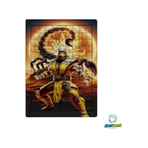 Scorpion 99 Parça Ayaklı Puzzle Dekoratif Çocuk Yapbozu 0229