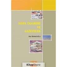 Sayfa Tasarımı ve Gazeteler - Filiz Tiryakioğlu - Detay Yayıncılık