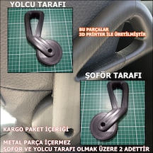 Peugeot 206 Koltuk Yatırma Kolu Sag Ve Sol 2 Adet