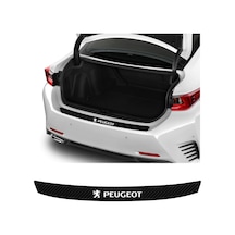 Peugeot 208 İçin Uyumlu Aksesuar Oto Arka Tampon Bagaj Koruyucu Sticker 92 7 Cm