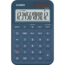Casio Ms-20yc-ny-w-dp Hesap Makinesi Desktop Gri - Siyah