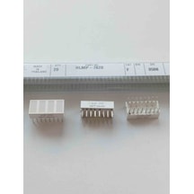 Hlmp-2620 Kırmızı Led Bar 2 Adet