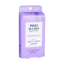 Pedı In A Box Basıc 3 Adımlı Pedikür Seti- Lavanta