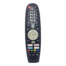 Skytech Model No 85st3305 İle Uyumlu Googlee Tv Kumandası-mikrofonsuz