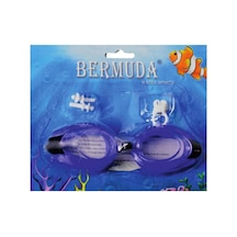 Çocuk Havuz Deniz Gözlüğü- Bermuda Çok Renkli