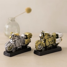 Vintage Motor Biblo Reçine 6.5x8 Cm Diğer