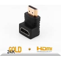 S-Link Slx-983 Gold Hdmı F To Hdmı M Adaptör (291899390)
