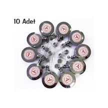 Kart Yoyosu. Yaka Kartlık Tutucu Sağlık Bakanlığı 10 Ad Krom Kap. Krom Çerçeveli
