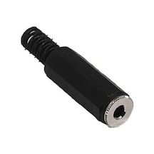 Koodmax 3.5mm Stereo Dişi Jack Ses Kablosu Konnektörü - 2 Adet