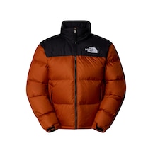 The North Face 1996 Retro Nuptse Erkek Turuncu Mont Düz Nf0a3c8d5po1 Turuncu