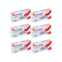 Tr Büyük Zımba Teli No:24/6 1000'li X 6 Paket