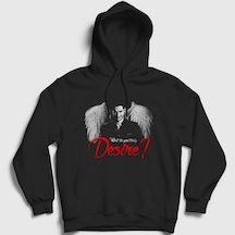 Presmono Unisex Desire V3 Lucifer Kapüşonlu Sweatshirt