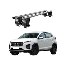Chery Tiggo 3x / Tiggo 2 2016 Ve Sonrası Oluksuz Kilitli Ara Atkı Port Bagaj Tavan Barı