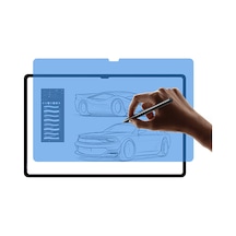 Galaxy Tab S10 Ultra Uyumlu Zore Paper-like Ekran Koruyucu-renksiz