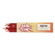 Fatih Kopya Kalemi Hb Ekonomik Kırmızı 25010 Çok Renkli