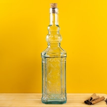San Miguel Yağ Şişesi Üç Desen 700 Ml