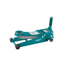 Tricraft 3 Ton Arabalı Hidrolik Kriko Çift Pistonlu
