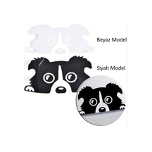 Araba Köpek Çıkartması Sticker Yapıştırma Vinil