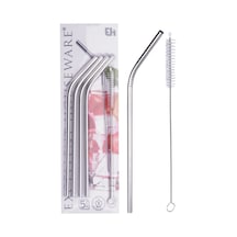 Koopman Fırçalı Paslanmaz Çelik Pipet 5 Parça - 6 Adet Tarı