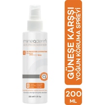 Mineaderm SPF 50 UV Protection & Hydration Güneşe Karşı Yoğun Koruma Spreyi 200 ML