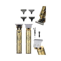 Egonex V-085 T-Bıçak Komple Vucüt Kılı Saç Ense Sakal Çizim Tıraş Makinesi
