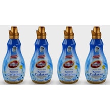 Vatan Komşu Çatlatan Konsantre Yumuşatıcı 60 Yıkama 4 x 1440 ML