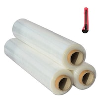 3 Ad Strech Film 17 Mikron 50x250 Cm Streç Ambalaj Şeffaf Falçata