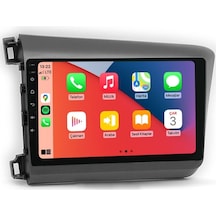 Lovion Kkq2055 Honda Civic Fb7 2012 2016 6+64gb Android Carplay Multimedya Teyp 9"