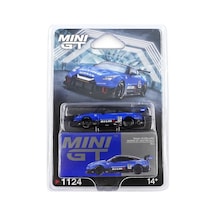 Mini Gt Lb-silhouette Works Gt Nıssan 35gt-rr Ver.2 Mavi 1/64 Blister Paket 1124-bl