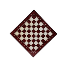 Satranç Tahtası Polyester Büyük Boy 36 5x36 5 Cm