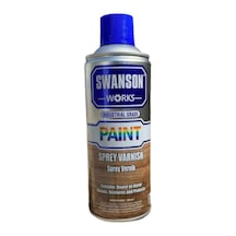 Swanson Works Sprey Şeffaf Parlak Vernik 400 Ml 24 Adet