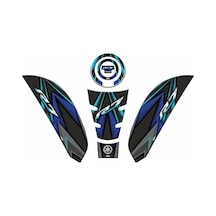 Yamaha R7 2021 - 2024 Uyumlu Tank Pad Set 004 Çok Renkli
