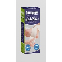 Dermateks Elastik Bandaj 12 CM
