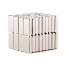 Köşeli Neodyum Mıknatıs Magnet 20X10X3 Mm - 5 Adet