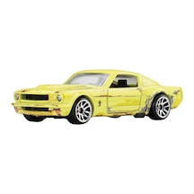 Hw Vintage Assortment 65 Mustang 2+2 Fastback Jky31 Çok Renkli