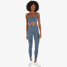 Calvin Klein Kadın Mavi Tayt