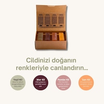 Kadın Kil Sabunu Seti 4x120 Gr - Yağlı, Hassas Ve Olgun Ciltler İçin Doğal Kil Sabunları Yüz, Vücut Ve Saç Bakımı