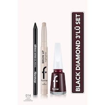 Flormar Black Diamond Makyaj Seti 3'lü