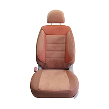 Mercedes Benz B 180 Uyumlu Tay Tüyü Oto Koltuk Kılıfı Taba